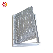 Best price steel grating trench cover drainage cover for catwalk